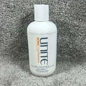 UNITE BOING Curl Shampoo Moisture Balance White Professional Salon 8oz